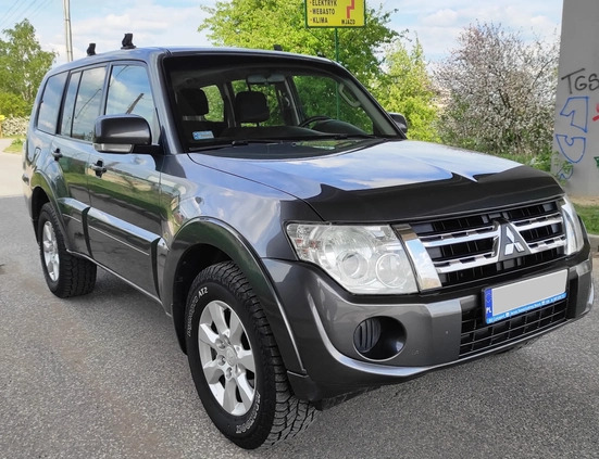 Mitsubishi Pajero cena 58900 przebieg: 229000, rok produkcji 2013 z Wyszków małe 497